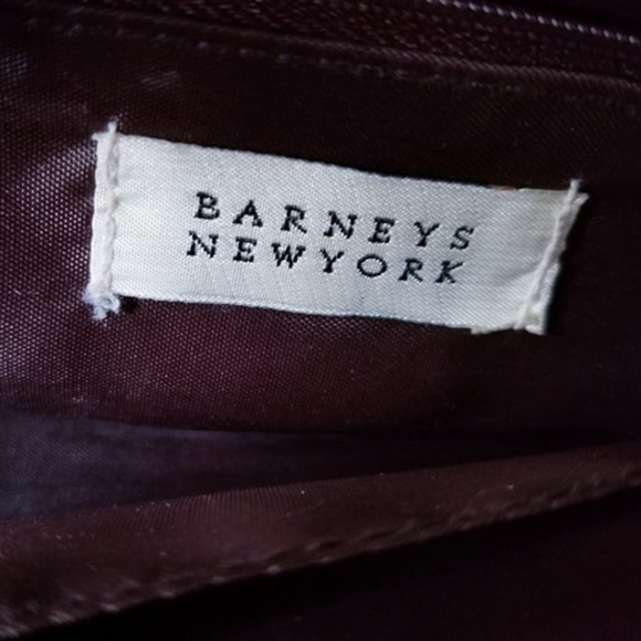 BARNEYS NY Designer Purse - Picture 7 of 8